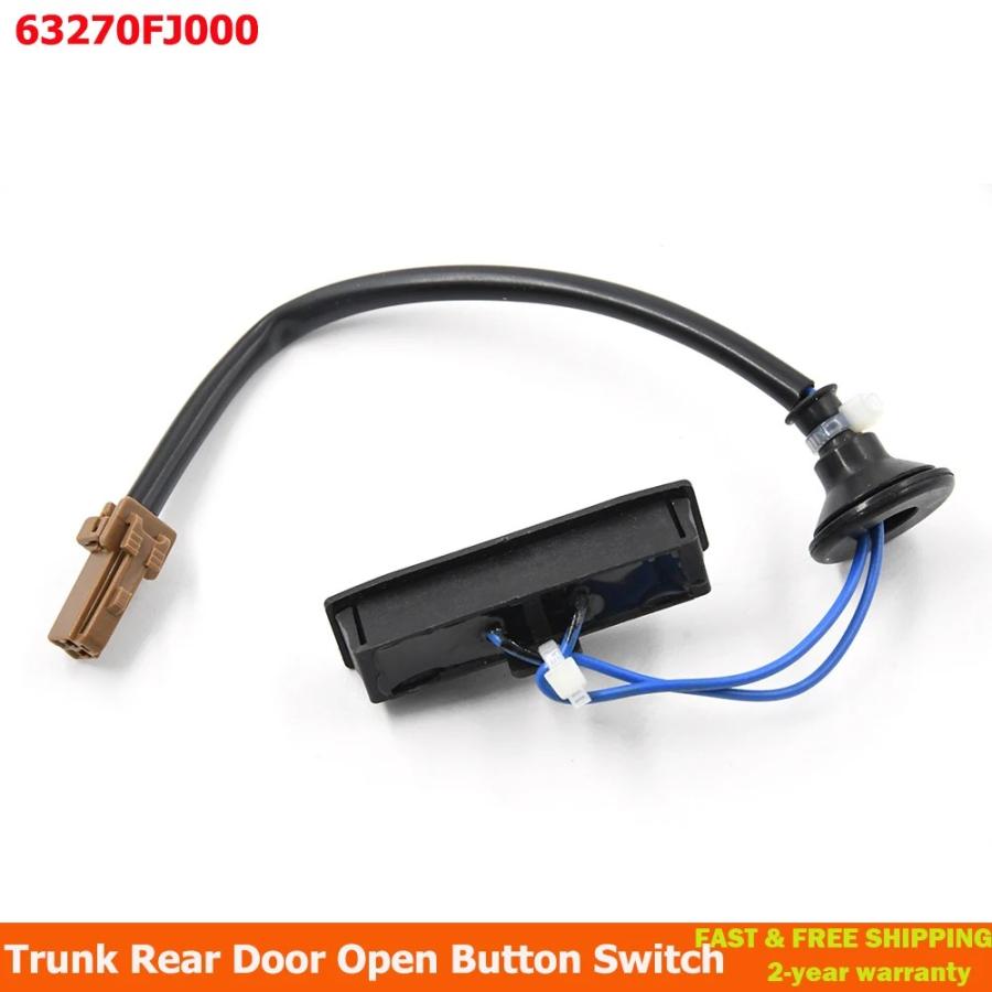 For Subaru Forester Legacy Outback Impreza WRX STi Tribeca Rear