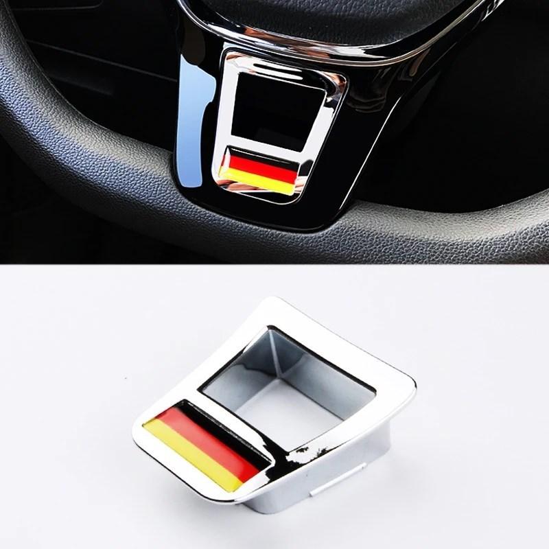 ウォールステアリングホイールカバー フォルクスワーゲンvw TCROSS用装飾ステッカー 1枚 A084200クローバー 通販