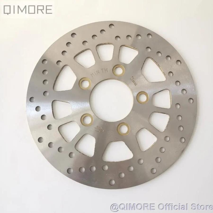 バイク 二輪用リアブレーキディスク/ブレーキローター 220mm ベント vthunder 250 keeway cruiser