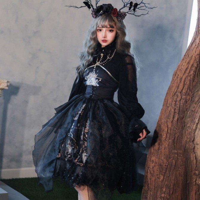 最安値に挑戦 ロリータ ゴスロリ Lolita ミディアム丈 ワンピース レディース 可愛い 華麗 日常 Xxs Xxxl コスプレ衣装 新品 Www Technet 21 Org