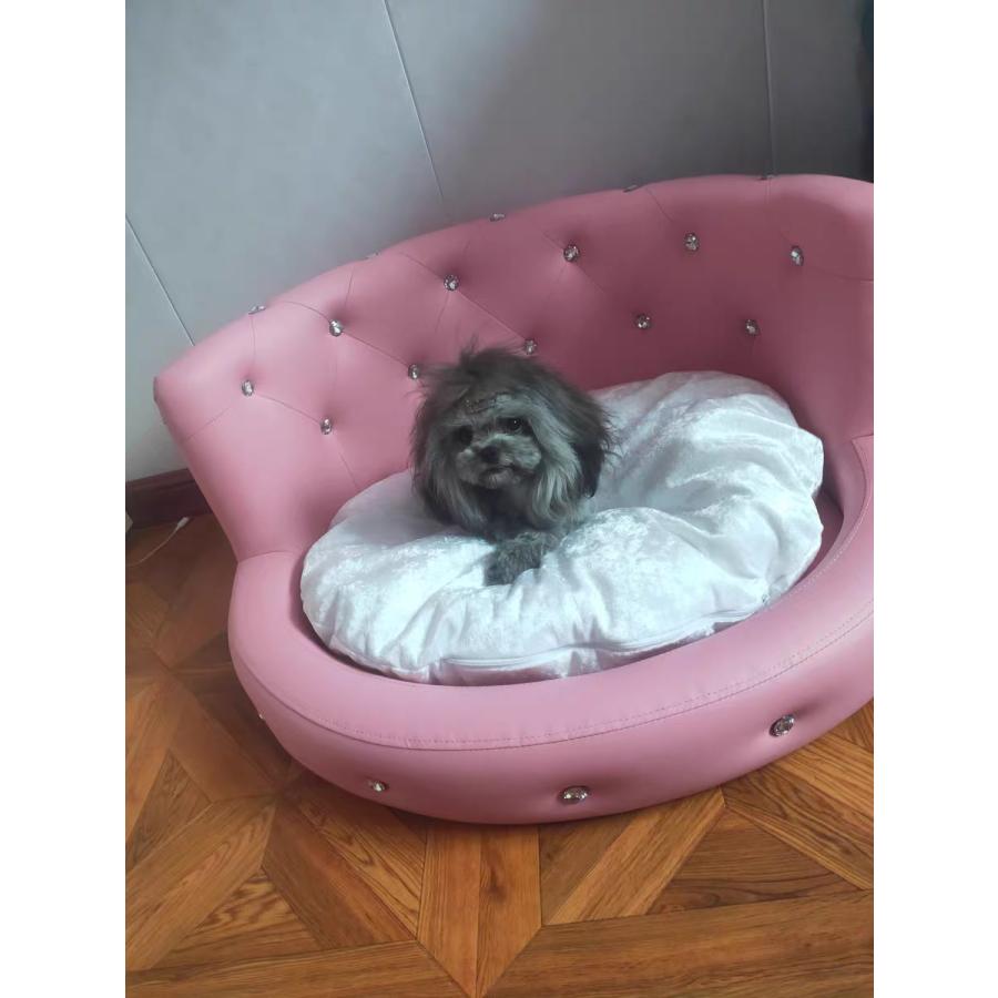 最旬ダウン 犬 ペットソファー プリンセス 高級ベッド 豪華 高級ソファーベッド豪華 ラグジュアリー 犬 小型犬用 ペットソファー プリンセス 高級ベッド 犬小屋 屋外サークル