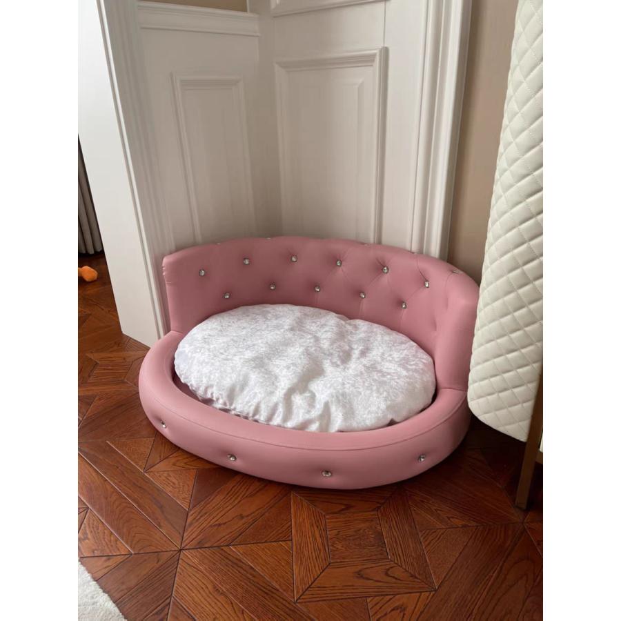 最旬ダウン 犬 ペットソファー プリンセス 高級ベッド 豪華 高級ソファーベッド豪華 ラグジュアリー 犬 小型犬用 ペットソファー プリンセス 高級ベッド 犬小屋 屋外サークル