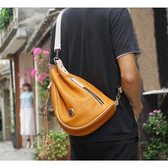半分の値段販売 人気推薦 メンズバッグ 本革 ボディバッグ ワンショルダーバッグ 斜めがけ 肩掛け アメリカンスタイルのショルダーバッグ 直販割引品 Shirleyryan Ca
