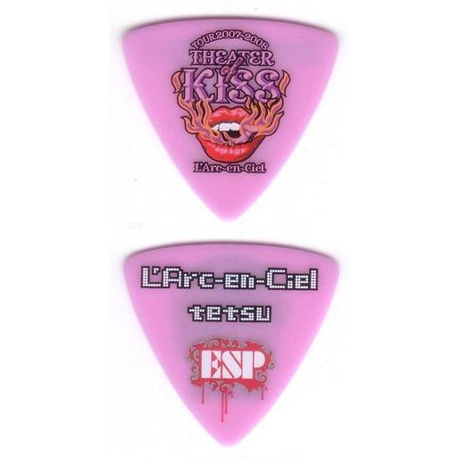 《期間限定！ポイントアップ！》ESP L'Arc-en-Ciel tetsu TOUR 2007-2008 THEATER of KISS PICK (PK)