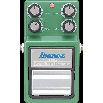 Ibanez - Effector Series TS9DX Tube Screamer (ご取って置く受け付け中) ギターエフェクター-ギター