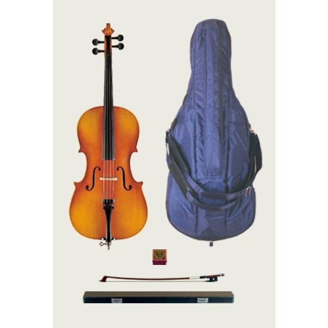 Suzuki スズキ Cello チェロ No.73f 1/4 セット(マンスリープレゼント