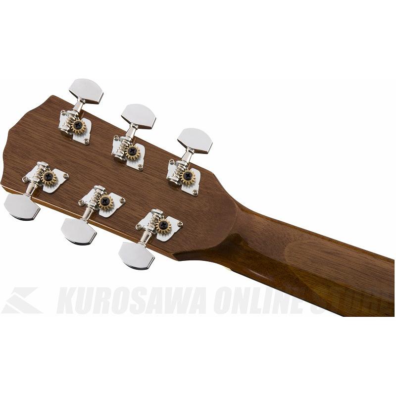 Fender Acoustics CP-60S Parlor, Walnut Fingerboard, Sunburst 【チューナープレゼント】｜kurosawa-music｜05