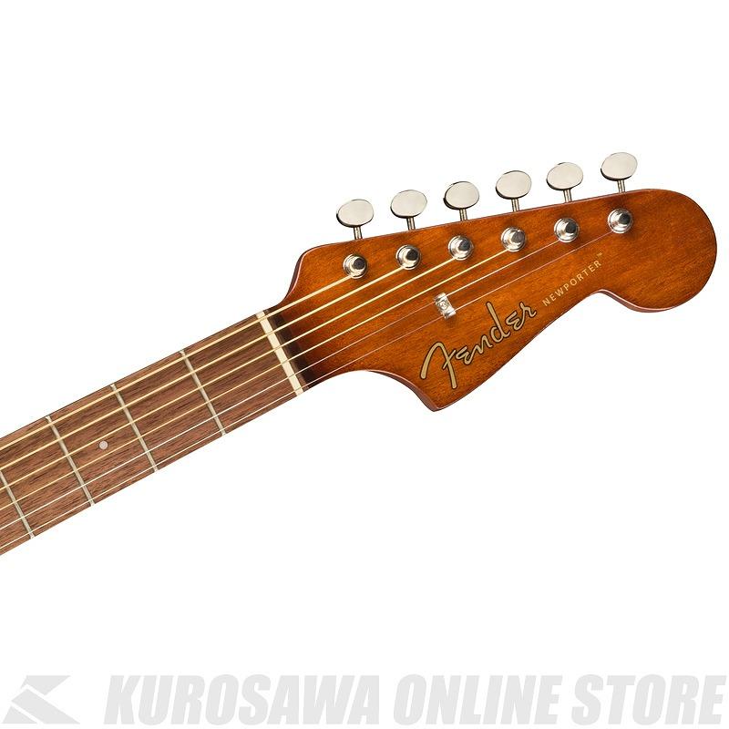 Fender Acoustics Newporter Player, Walnut Fingerboard, Sunburst 【ケーブルプレゼント!】｜kurosawa-music｜04