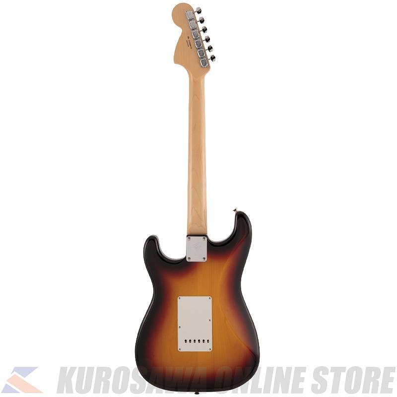 Fender Made in Japan Traditional Late 60s Stratocaster Rosewood Fingerboard 3-Color Sunburst｜kurosawa-music｜02