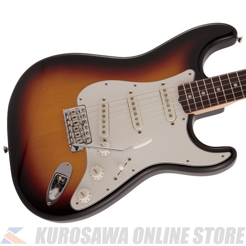Fender Made in Japan Traditional Late 60s Stratocaster Rosewood Fingerboard 3-Color Sunburst｜kurosawa-music｜05