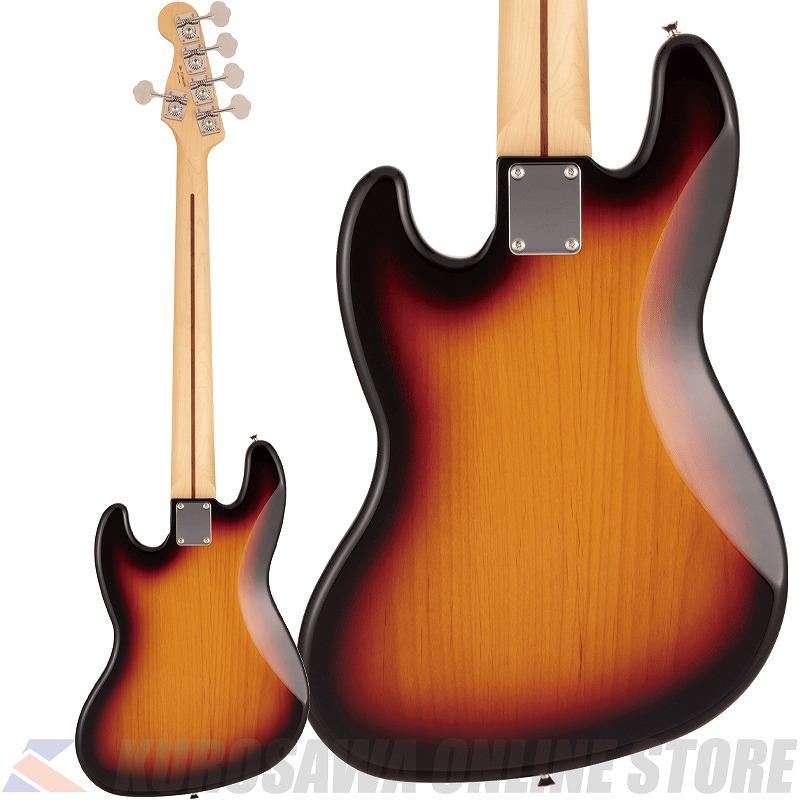 Fender Made in Japan Hybrid II Jazz Bass V Rosewood 3-Color Sunburst【ケーブルセット】｜kurosawa-music｜02