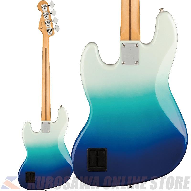 Fender Player Plus Jazz Bass Pau Ferro Belair Blue【ケーブルプレゼント】｜kurosawa-music｜02