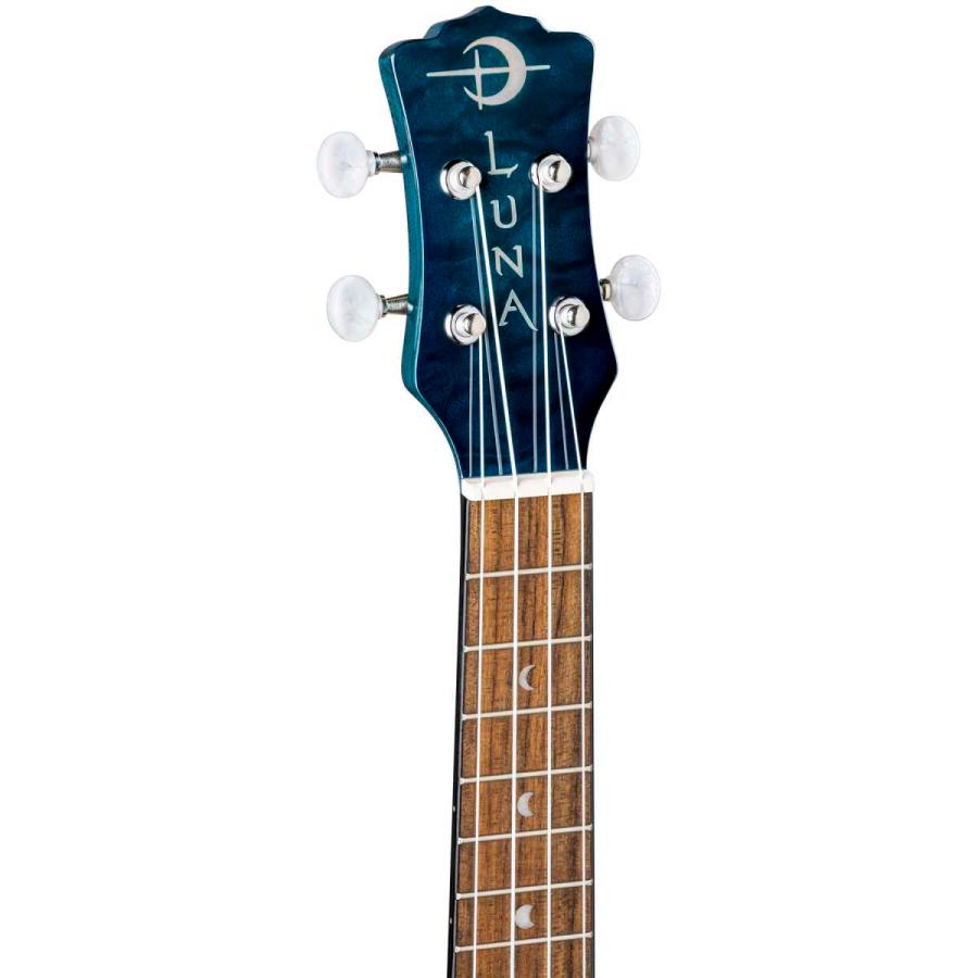 Luna Guitars UKE OWL CONCERT W/ PREAMP コンサートウクレレ : 昭和32 