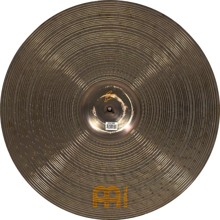 [現品特価1枚限り]Meinl マイネル Classics Custom シリーズ ライドシンバル 21" Ghost Ride CC21GR｜kurosawa-music｜05