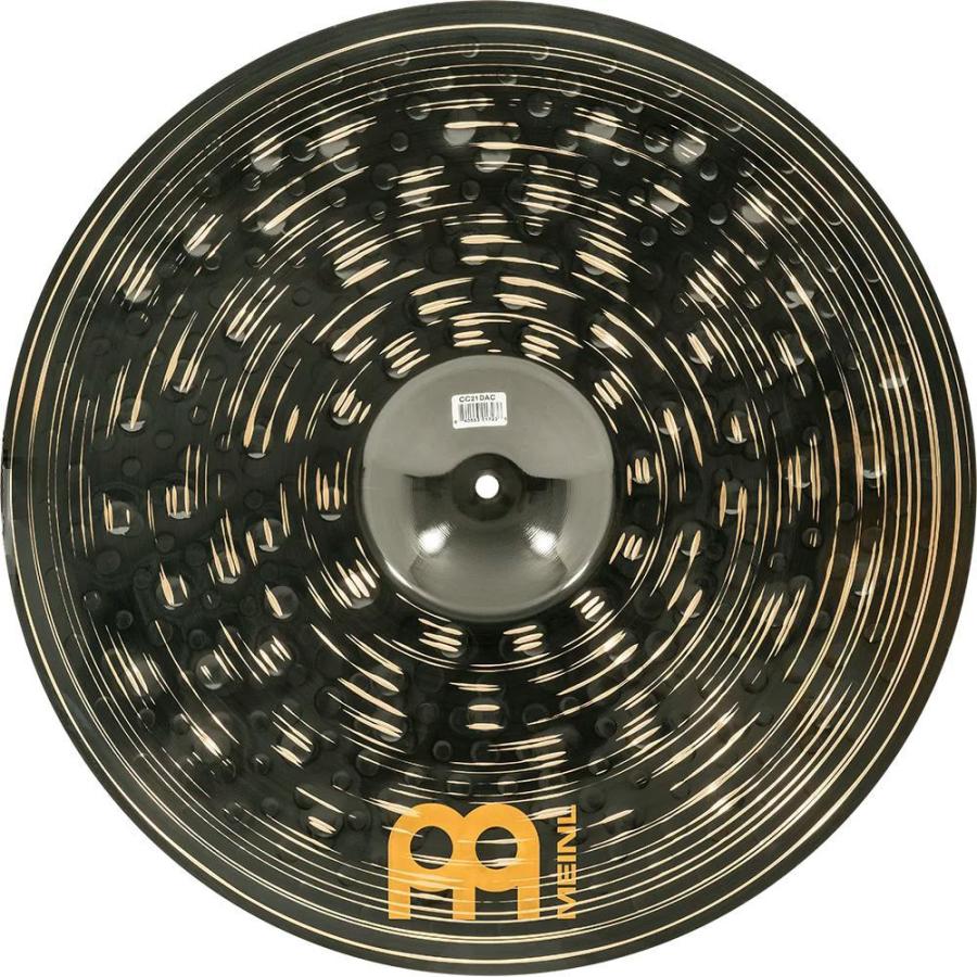 [現品特価1枚限り]Meinl マイネル Classics Custom シリーズ クラッシュシンバル 21" Dark Crash CC21DAC｜kurosawa-music｜05