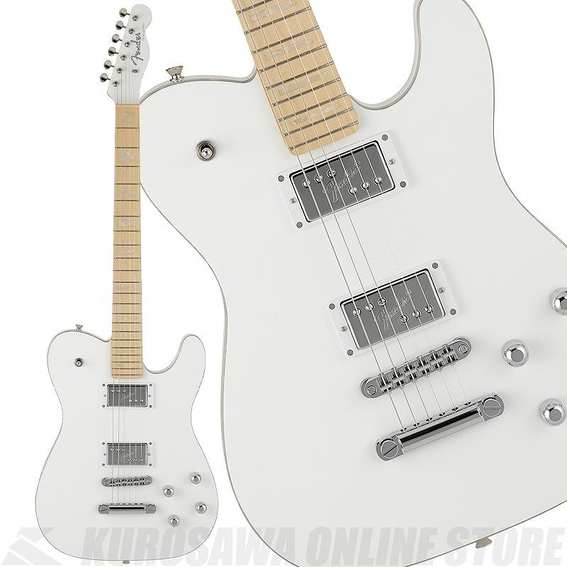 Fender（フェンダー） Fender Haruna Telecaster Boost Arctic White