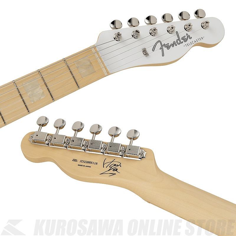 Fender Haruna Telecaster Boost Arctic White【送料無料】｜kurosawa-music｜03
