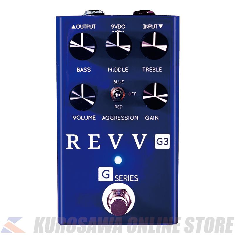 REVV Amplification G3 Pedal (ご予約受付中) : 昭和32年創業の老舗