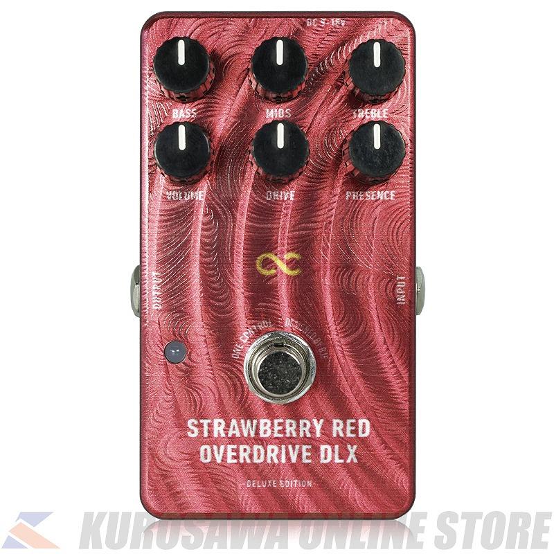 ギター One Control STRAWBERRY RED OVERDRIVE DLX ONE CONTROL STRAWBERRY RED OVERDRIVE DLX (ご予約受付中) : 昭和32年