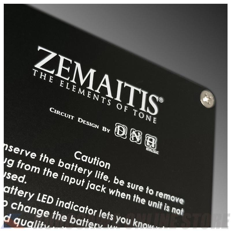 Zemaitis ZMF2023BD [Metal Front Bass Overdrive Pedal]【初回入荷2台のみ】｜kurosawa-music｜05