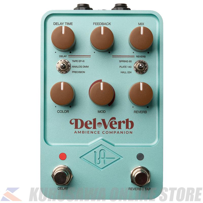 UAFX DEL VERB delverb　最終価格 Universal Audio UAFX Del-Verb Ambience Companion 【ディレイ