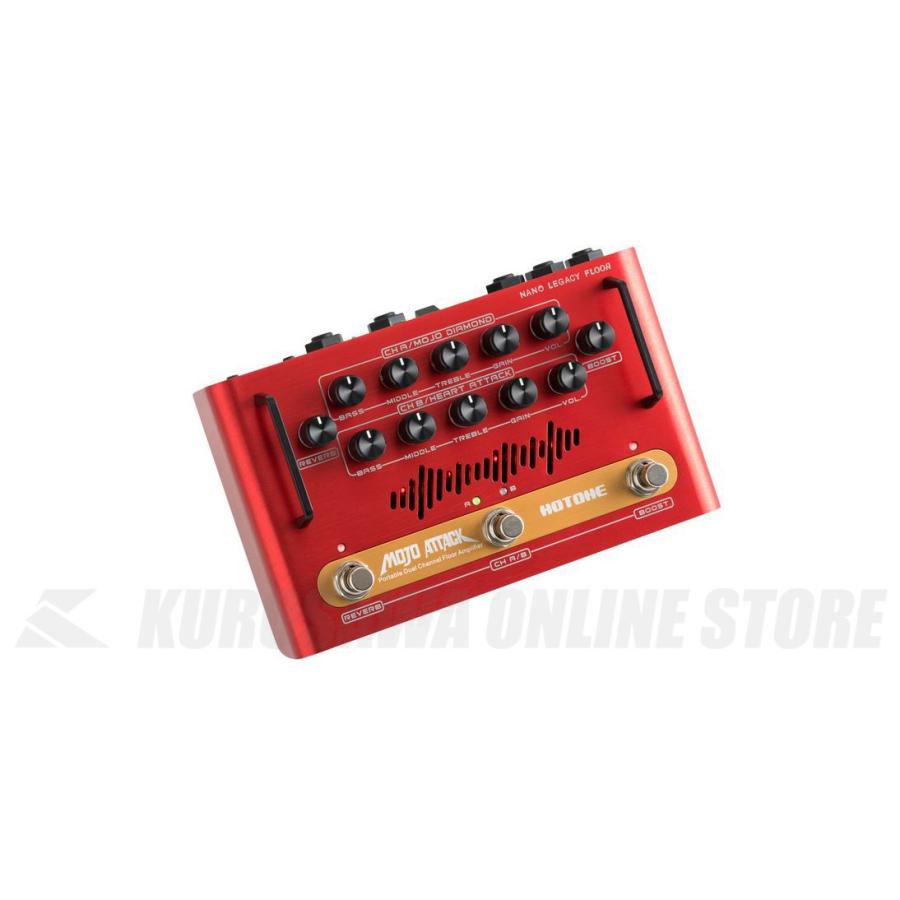 HOTONE MOJO ATTACK《75W ペダル型ギターアンプ・ヘッド》《期間限定 