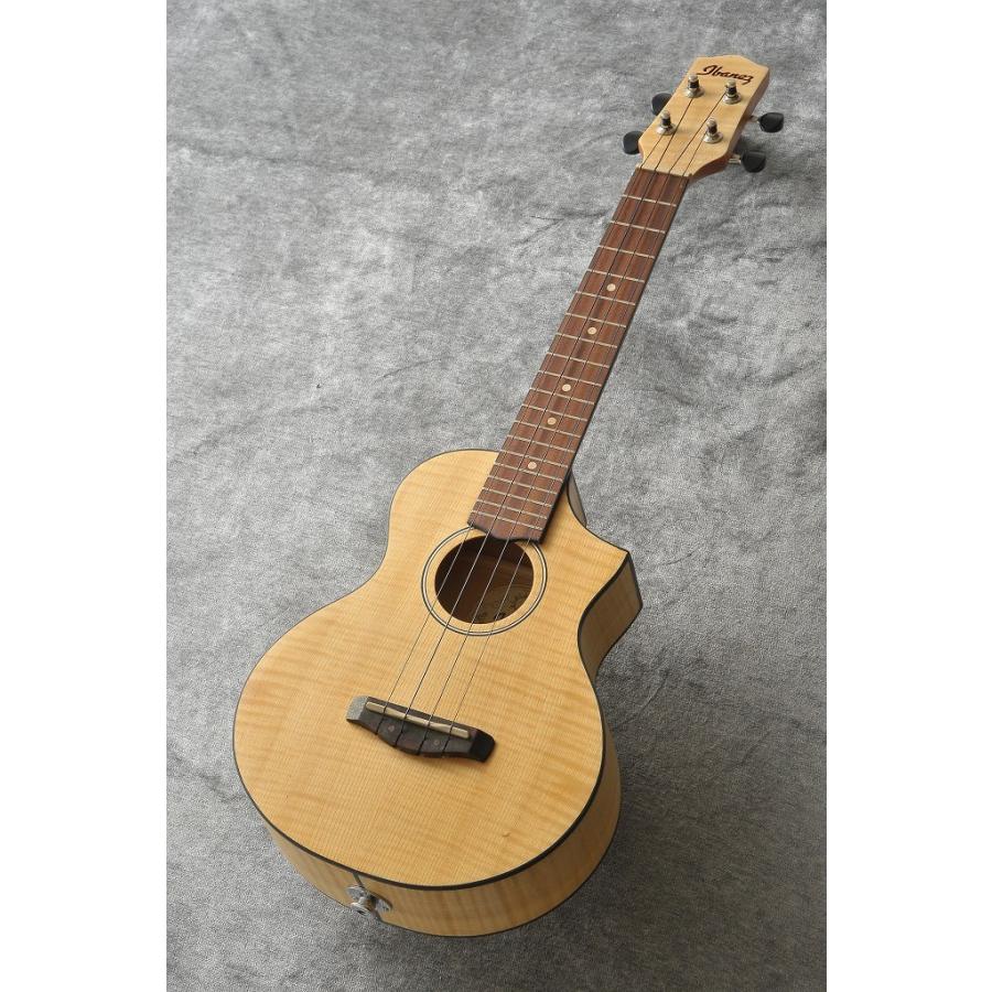 Ibanez UEW12E-OPN (Open Pore Natural) 《エレクトリックウクレレ 