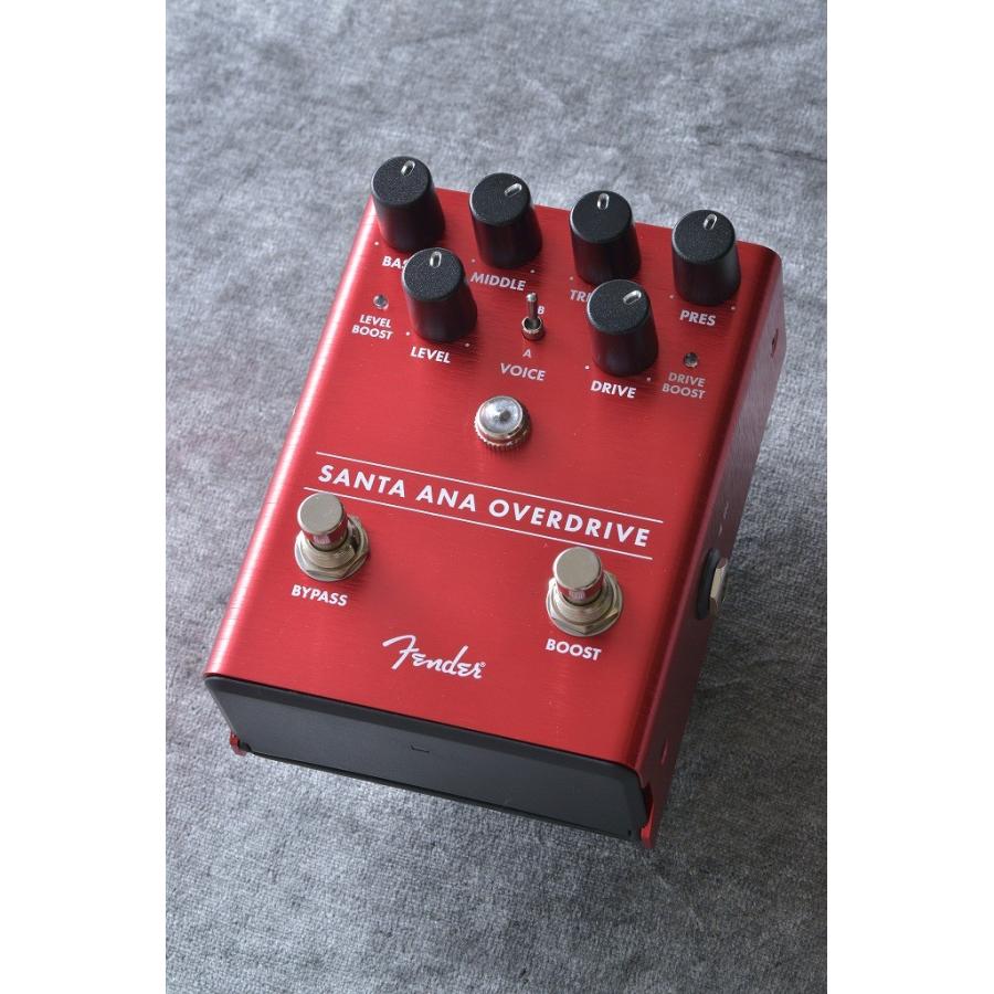 Fender SANTA ANA OVERDRIVE PEDAL（サンタアナ・オーバードライブ）《期間限定！ポイントアップ！》
