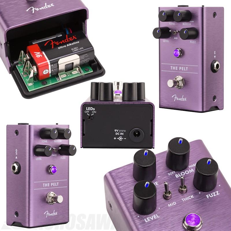 贅沢Fender The Pelt Fuzz（ザ・ペルト・ファズ）《エフェクター