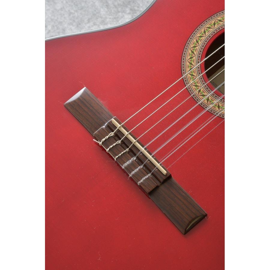 Ibanez GA30TCE-TRD (Transparent Red) 《クラシックギター/エレガット》《送料無料》（ご予約受付中）｜kurosawa-music｜03