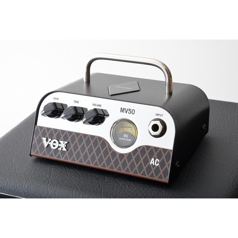 VOX Nutube搭載ヘッド・アンプ MV50-AC-SET (MV50-AC + BC108 