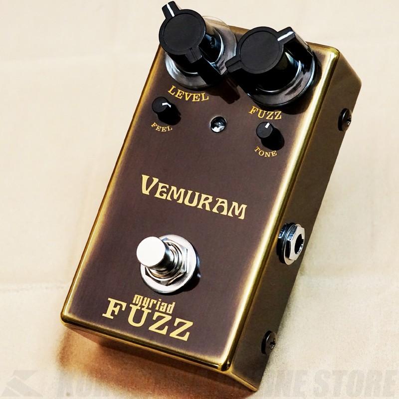 Vemura Myriad Fuzz 爆安 ヴェムラム ファズ ご予約受付中 ミリアド