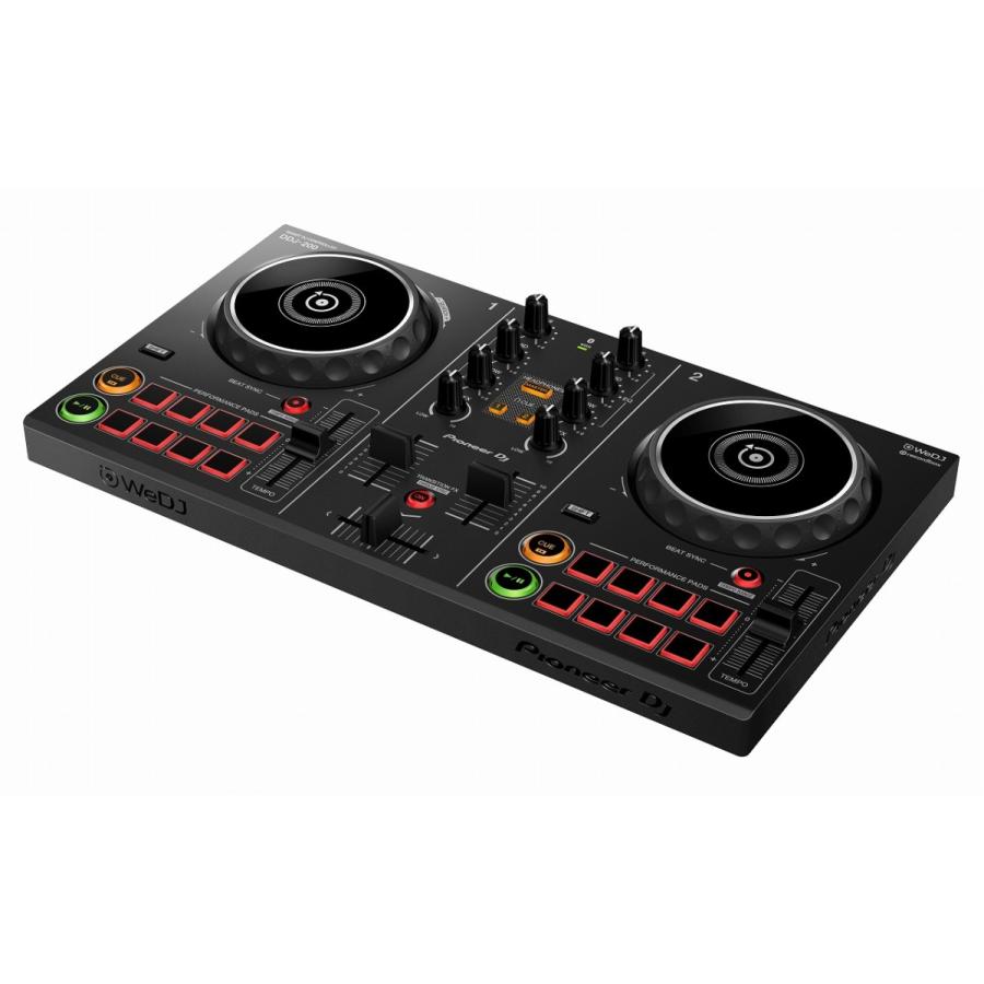 Pioneer DJ DDJ-200 2ch スマート DJコントローラー (ご予約受付中 
