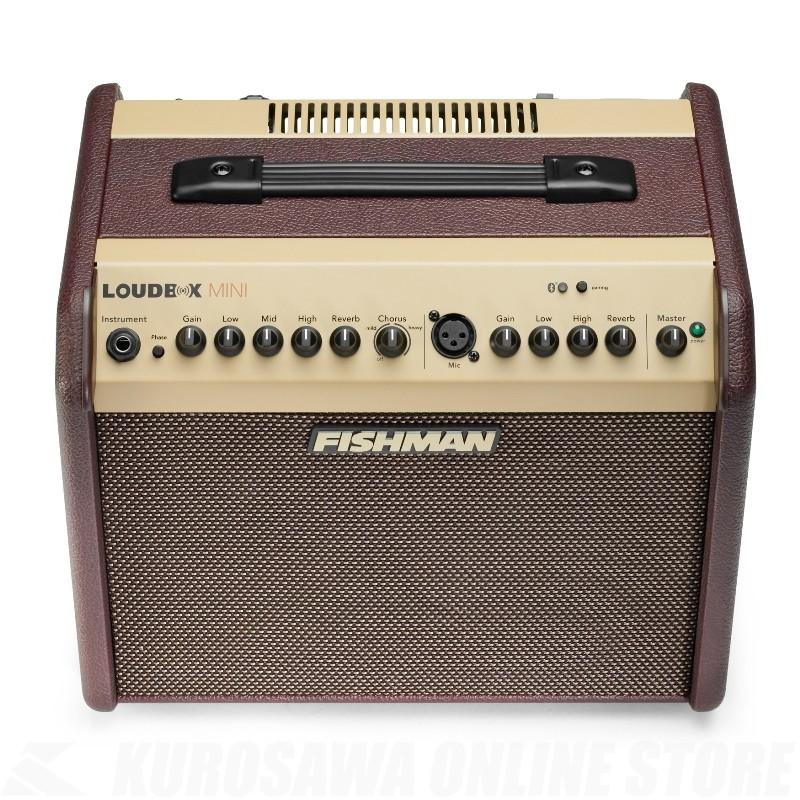 FISHMAN Loudbox Mini Bluetooth Amplifier[PRO-LBT-500]《期間限定！ポイントアップ！》の画像
