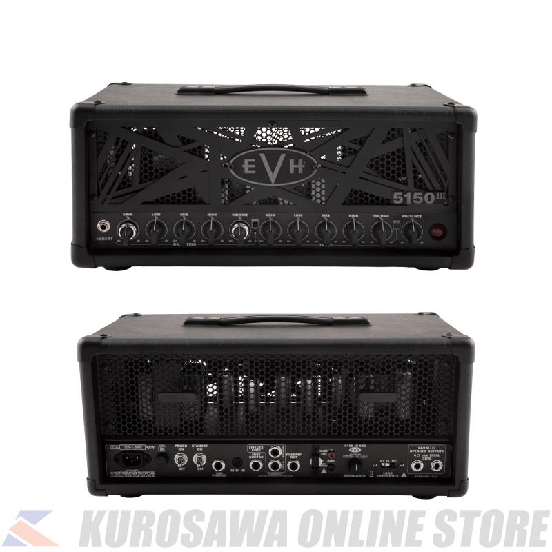 EVH 5150III 50S 6L6 Head -Black- 100V JPN (ご予約受付中)【ONLINE STORE】【ONLINE STORE】
