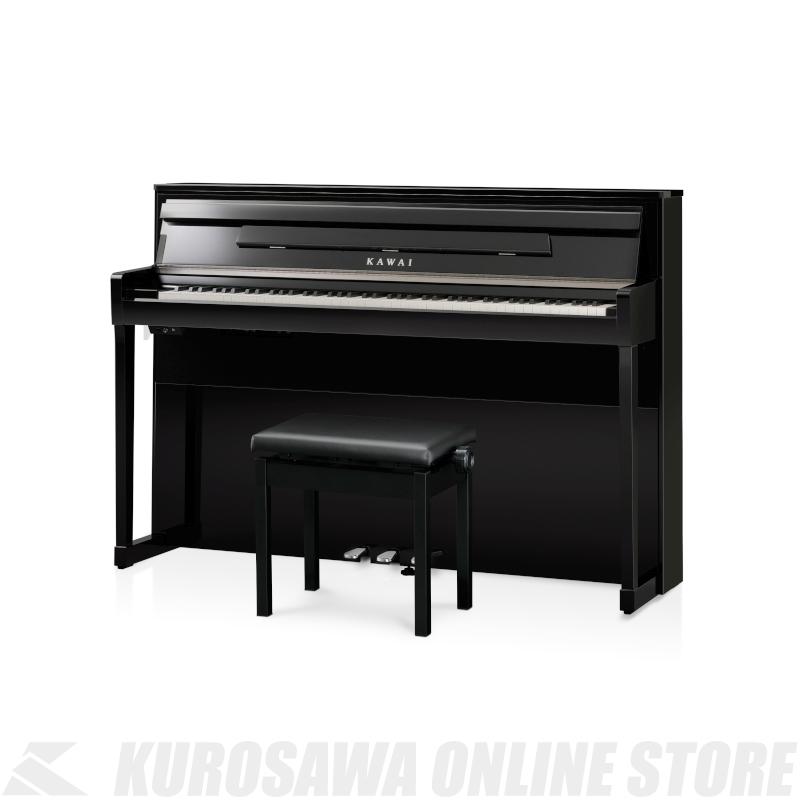 KAWAI CA99EP電子ピアノ　黒塗艶出し KAWAI CA99EP 黒塗艶出し塗装仕上げ 木製鍵盤 響板スピーカー搭載