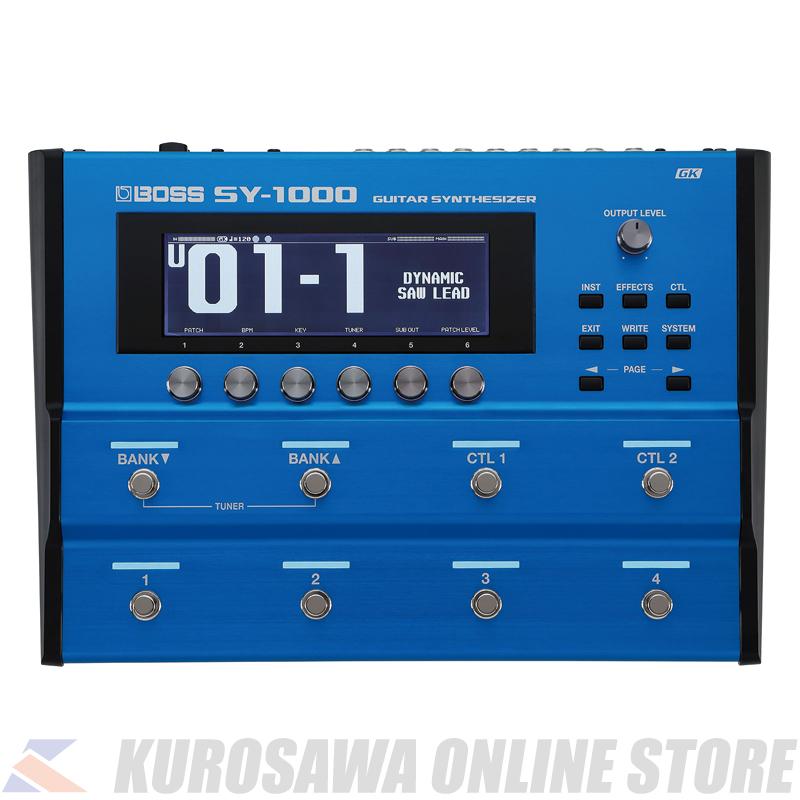 BOSS ボス SY-1000 ギターシンセサイザー 《送料無料》