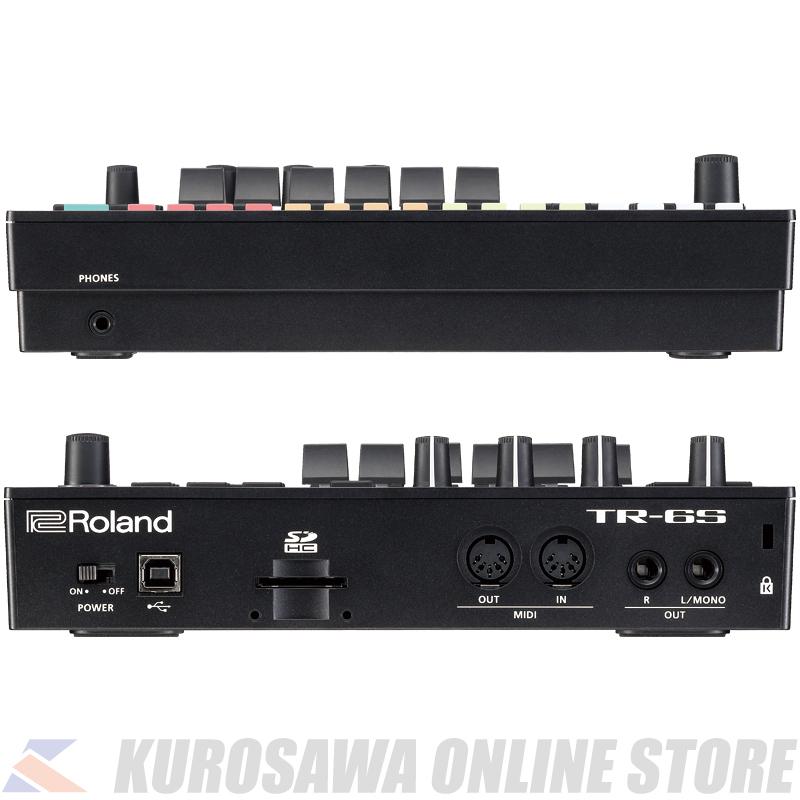 Roland TR-6S [RHYTHM PERFORMER]【送料無料】(ご予約受付中)【ONLINE