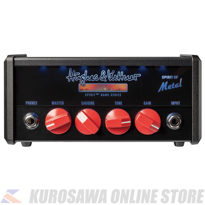 Hughes\u0026Kettner Spirit of Metal SPIRIT NANO SERIES [HUK-SPNANO/M]【貨物輸送無料】(ご取っておく受け付け中)【ONLINE STORE】