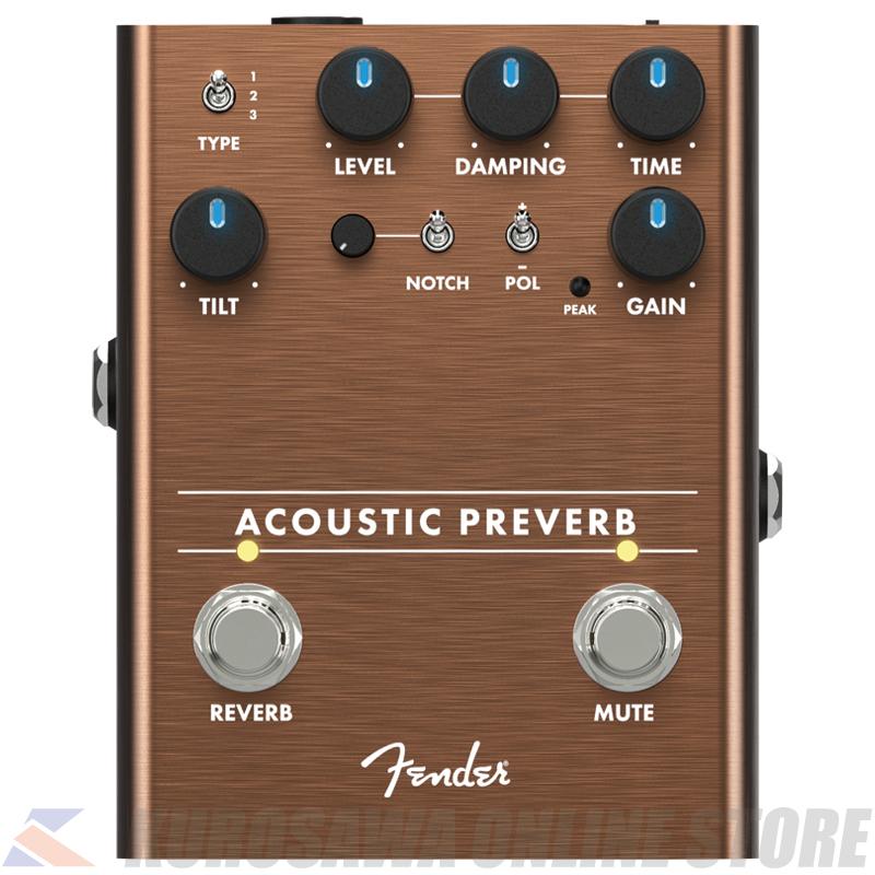 きいページ Fender Acoustic Preamp/Reverb(ご予約受付中) Fender Acoustic