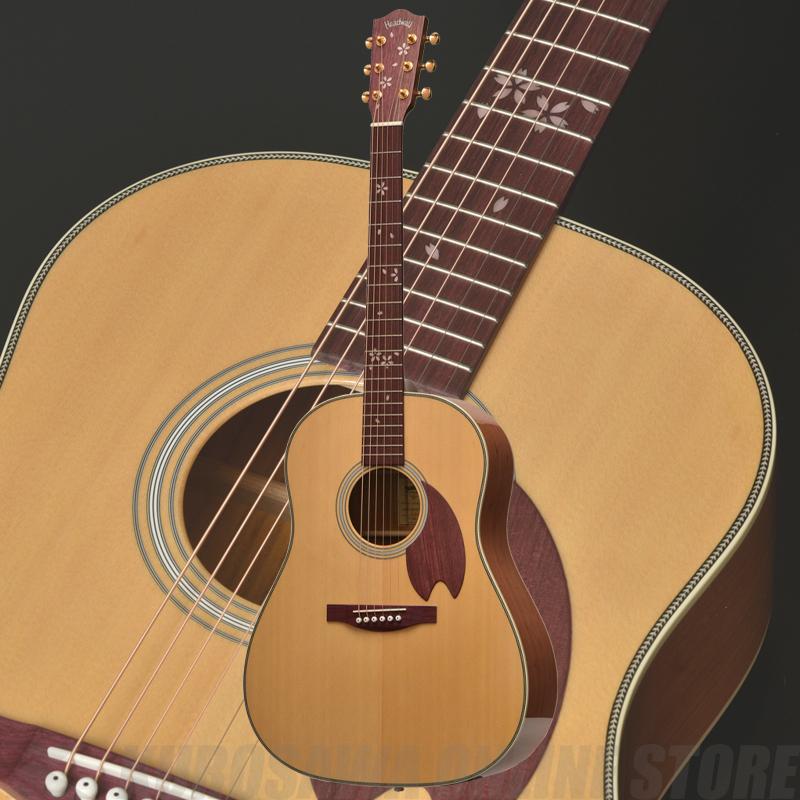 HEADWAY HJ-SAKURA F,S/STD【貨物輸送無料】【アコギ弦3仕掛ける差し上げ物中♪】【ONLINE STORE】 ギター-楽器、手芸、コレクション-楽器、器材