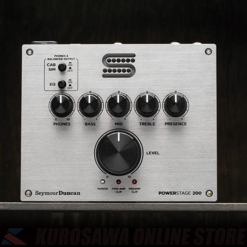 Seymour Duncan POWERSTAGE 200 - PEDALBOARD GUITAR AMP 【送料無料】 (ご予約受付中)【ONLINE STORE】｜kurosawa-music