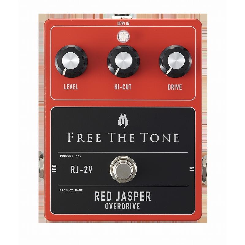 Free The Tone フリーザトーン RED JASPER RJ-2V オーバードライブ