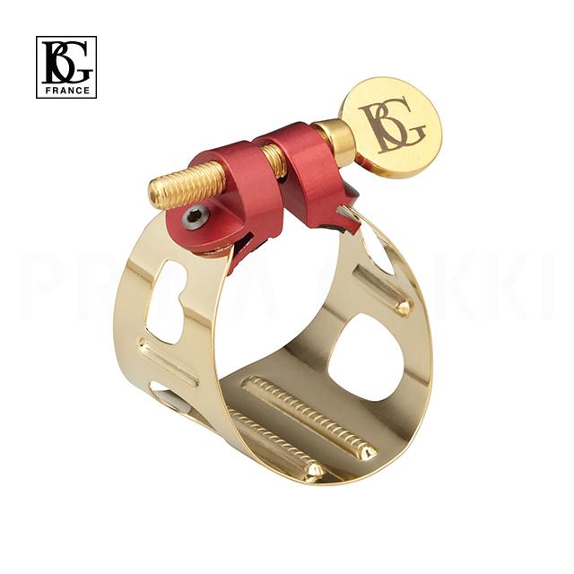 BG DUO LD1 GOLD PLATEDリガチャー アルトサックス