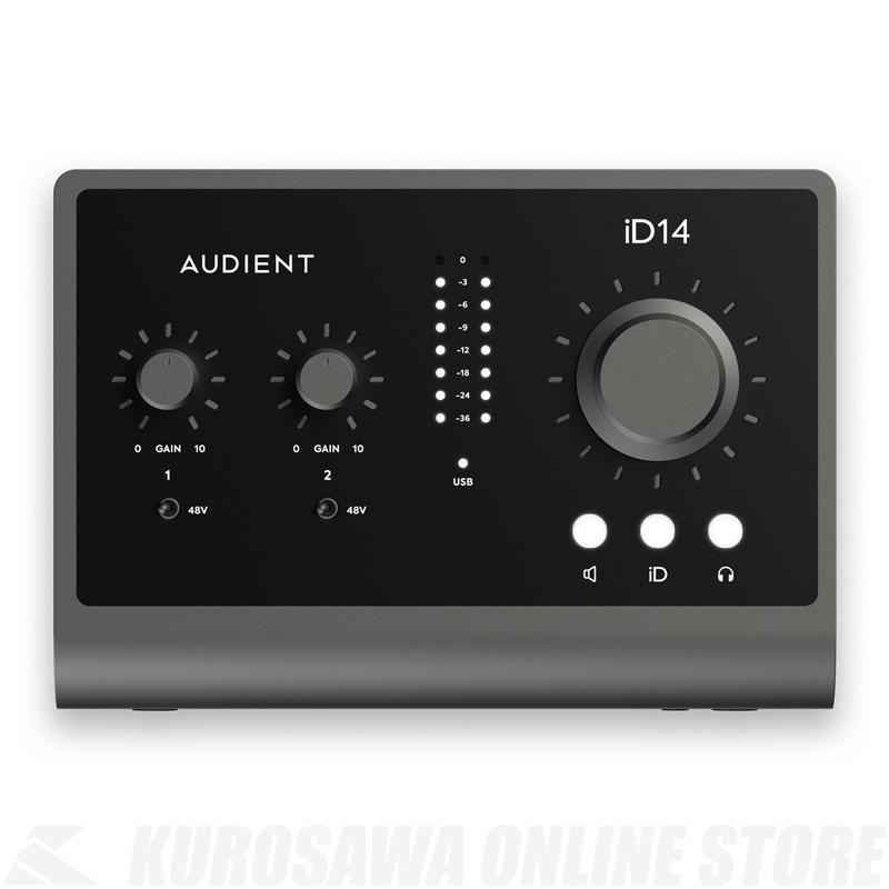 audient iD14mkⅡ 未使用品 送料込み 早い者勝ち！ AUDIENT iD14mk II 《オーディオインターフェイス》 : 昭和32年創業の