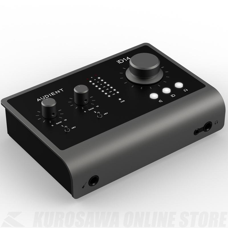 audient iD14mkⅡ 未使用品 送料込み 早い者勝ち！ AUDIENT iD14mk II 《オーディオインターフェイス》 : 昭和32年創業の