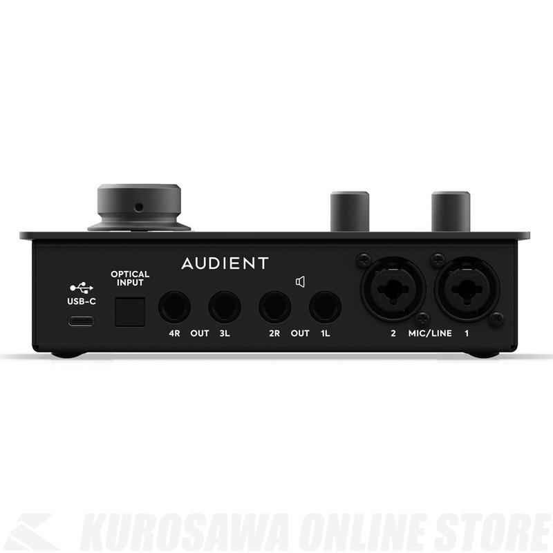 AUDIENT iD14mk II 《オーディオインターフェイス》 : 昭和32年創業の