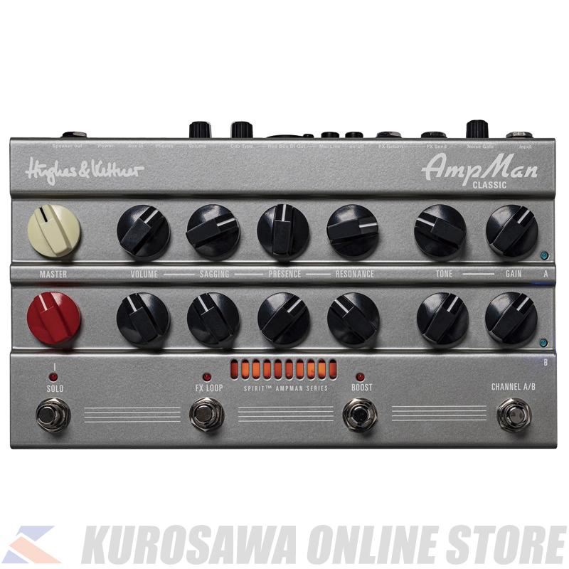 Hughes&Kettner AmpMan CLASSIC【HUK-AM/CL】【コンパクトペダルアンプ】