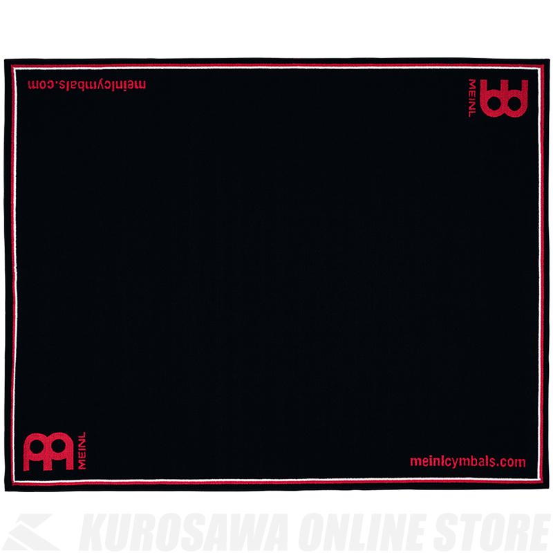 Meinl マイネル Drum Rug [MDR-BK] Black ドラム用ラグ MEDIUM SIZE 160cm x 200cm