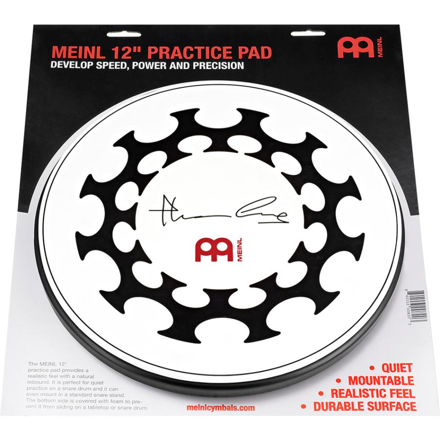 Meinl マイネル Thomas Lang Practice Pad 12" [MPP-12-TL] ドラムトレーニングパッド｜kurosawa-music｜04